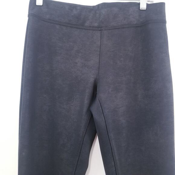 Free People Pull On Metallic Skinny Pants - Picture 3 of 11